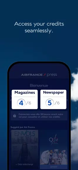 Air France Press应用截图第3张