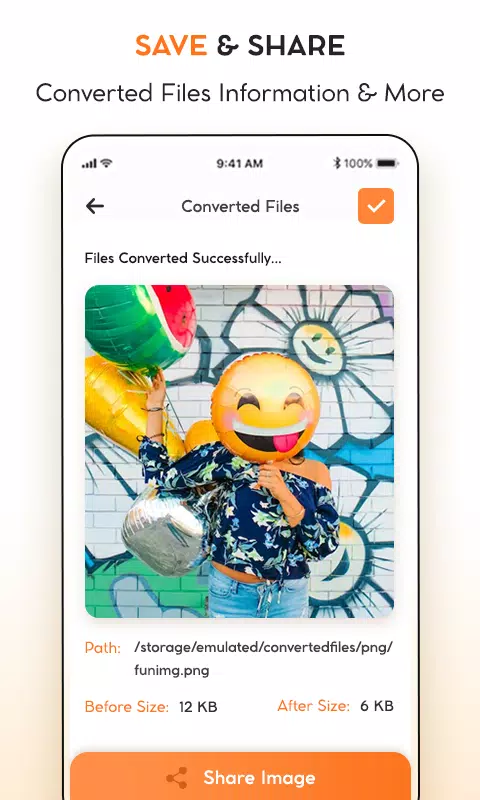 JPG To PDF : PNG To JPG/PDF スクリーンショット 4