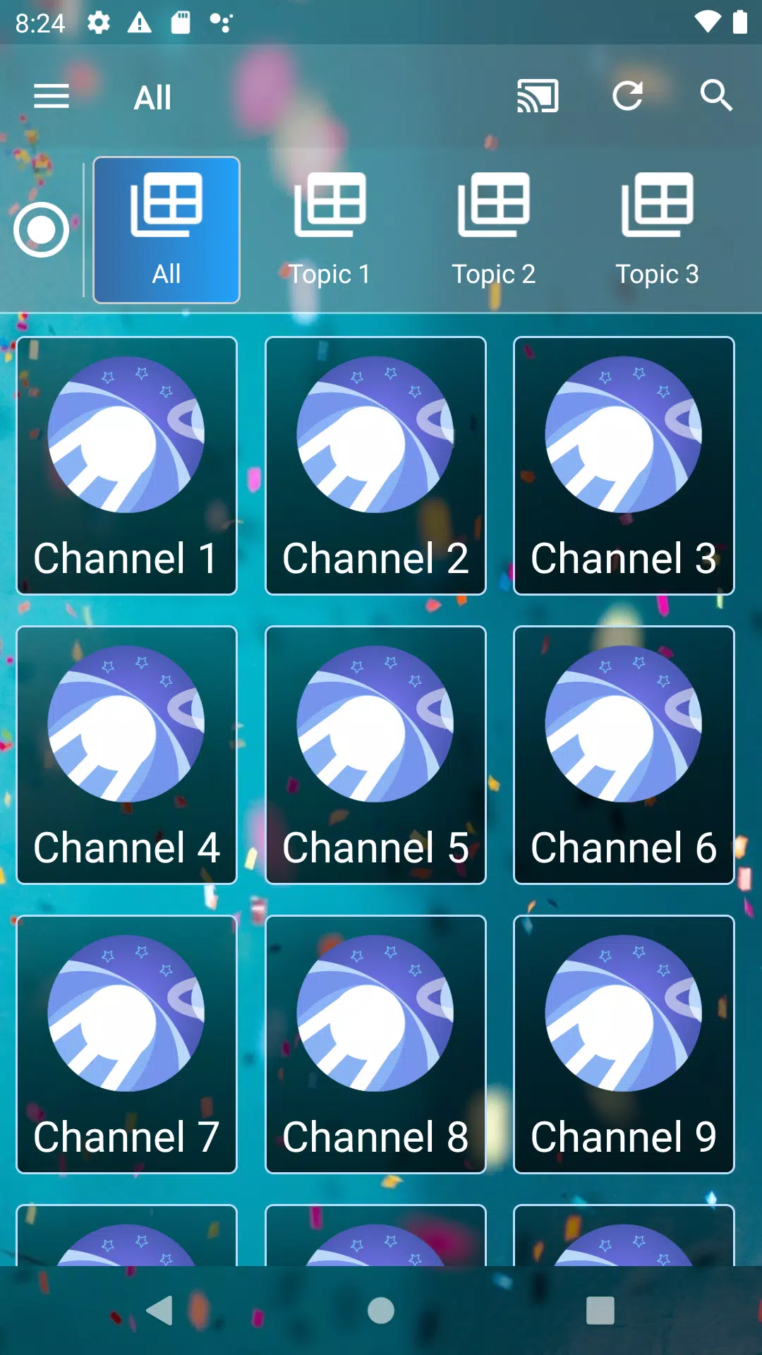 Drama Live Capture d'écran 3