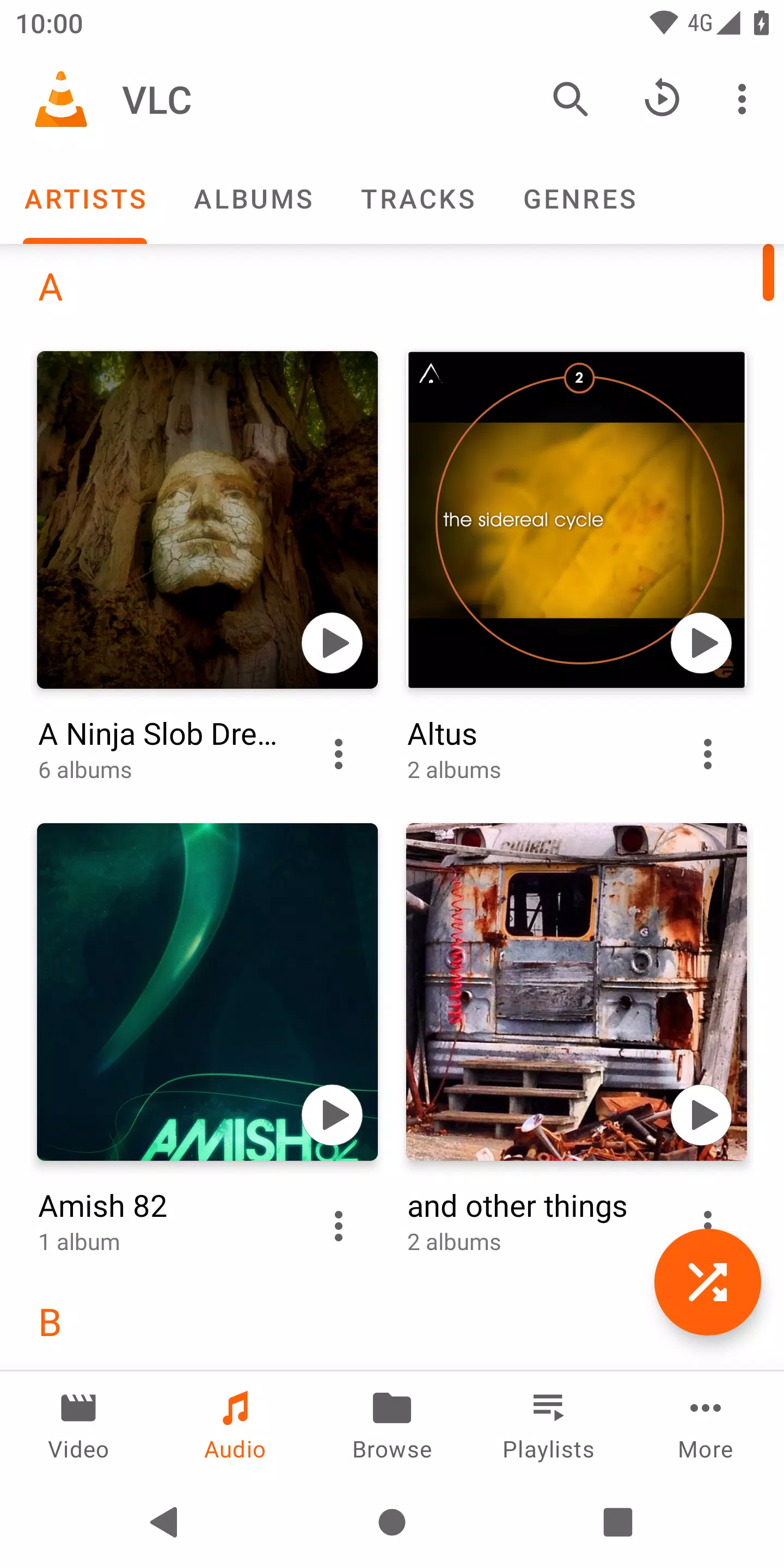 VLC for Android स्क्रीनशॉट 3