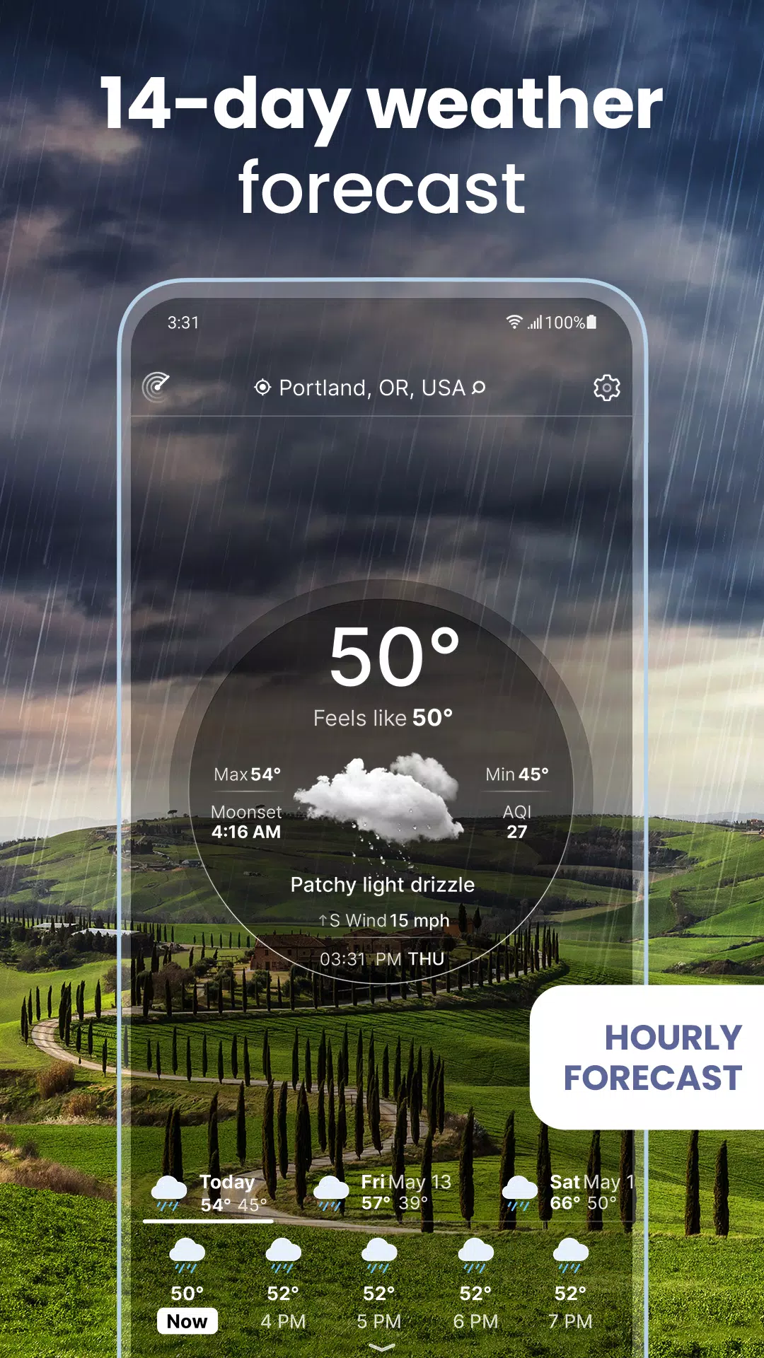 Weather Live° Captura de pantalla 1
