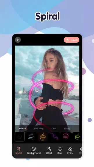 HD Photo Editor - Pic Editor Captura de tela 1