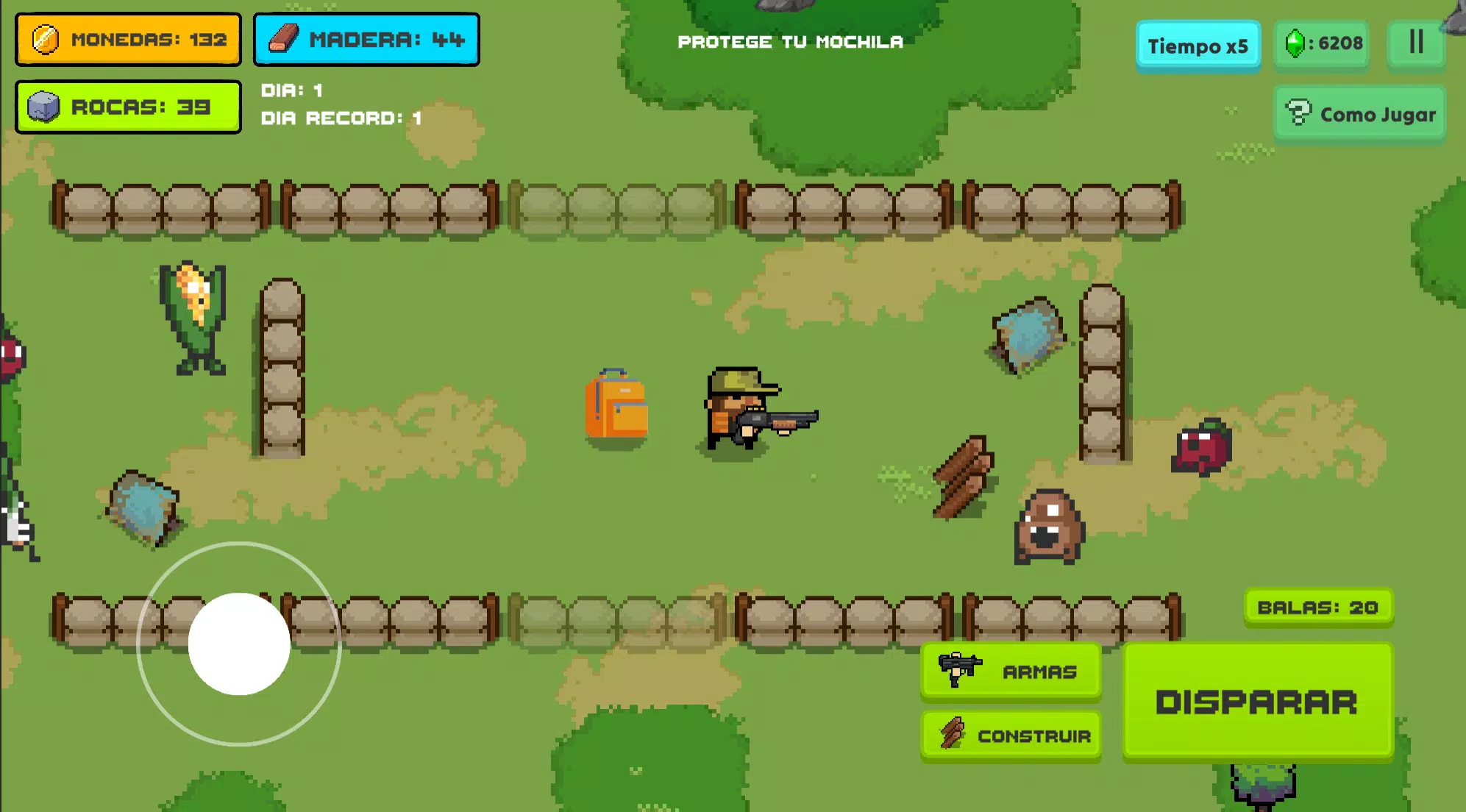 Machacando Vegetales Screenshot 2