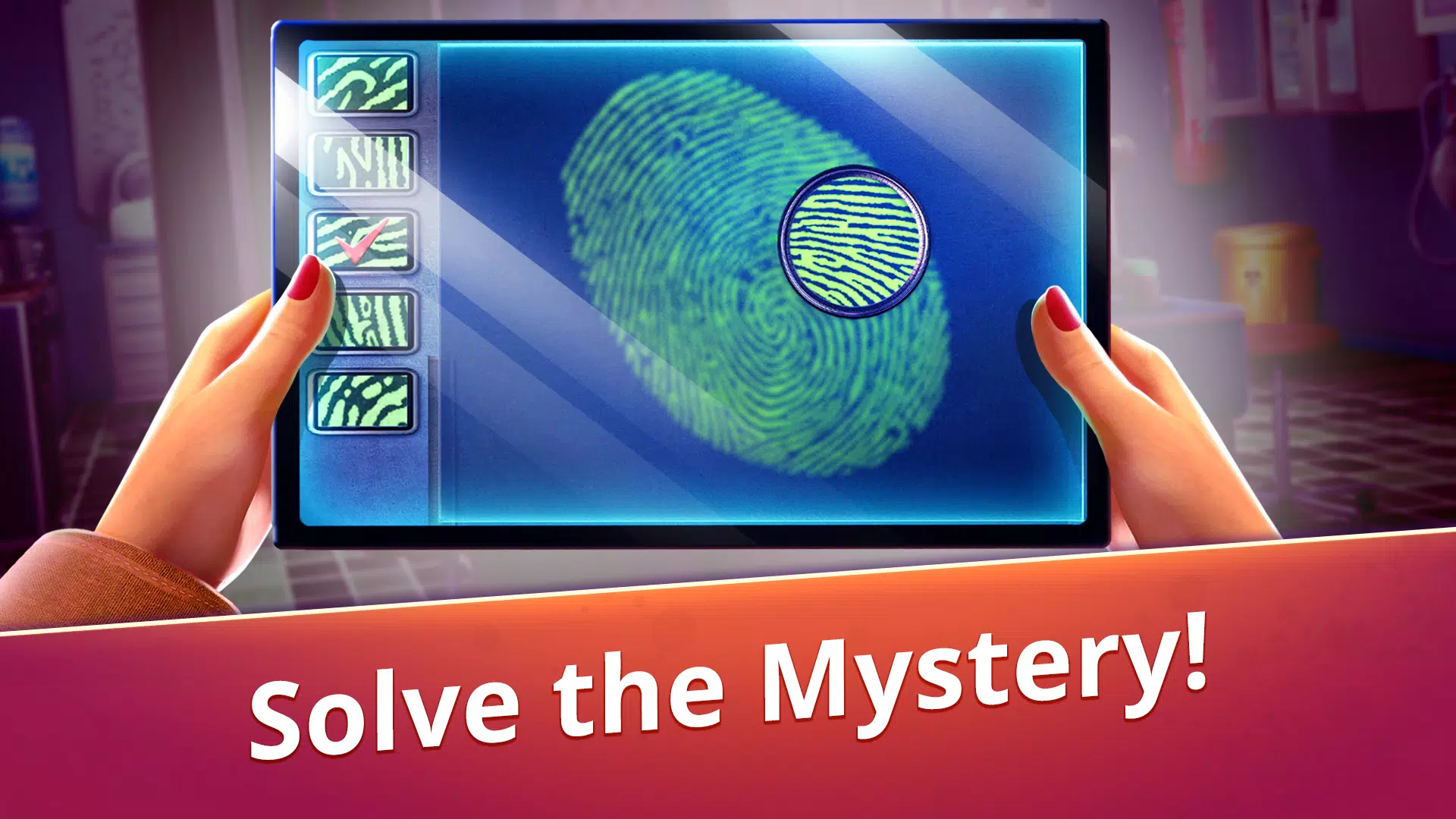 Unsolved: Hidden Mystery Games應用截圖第3張