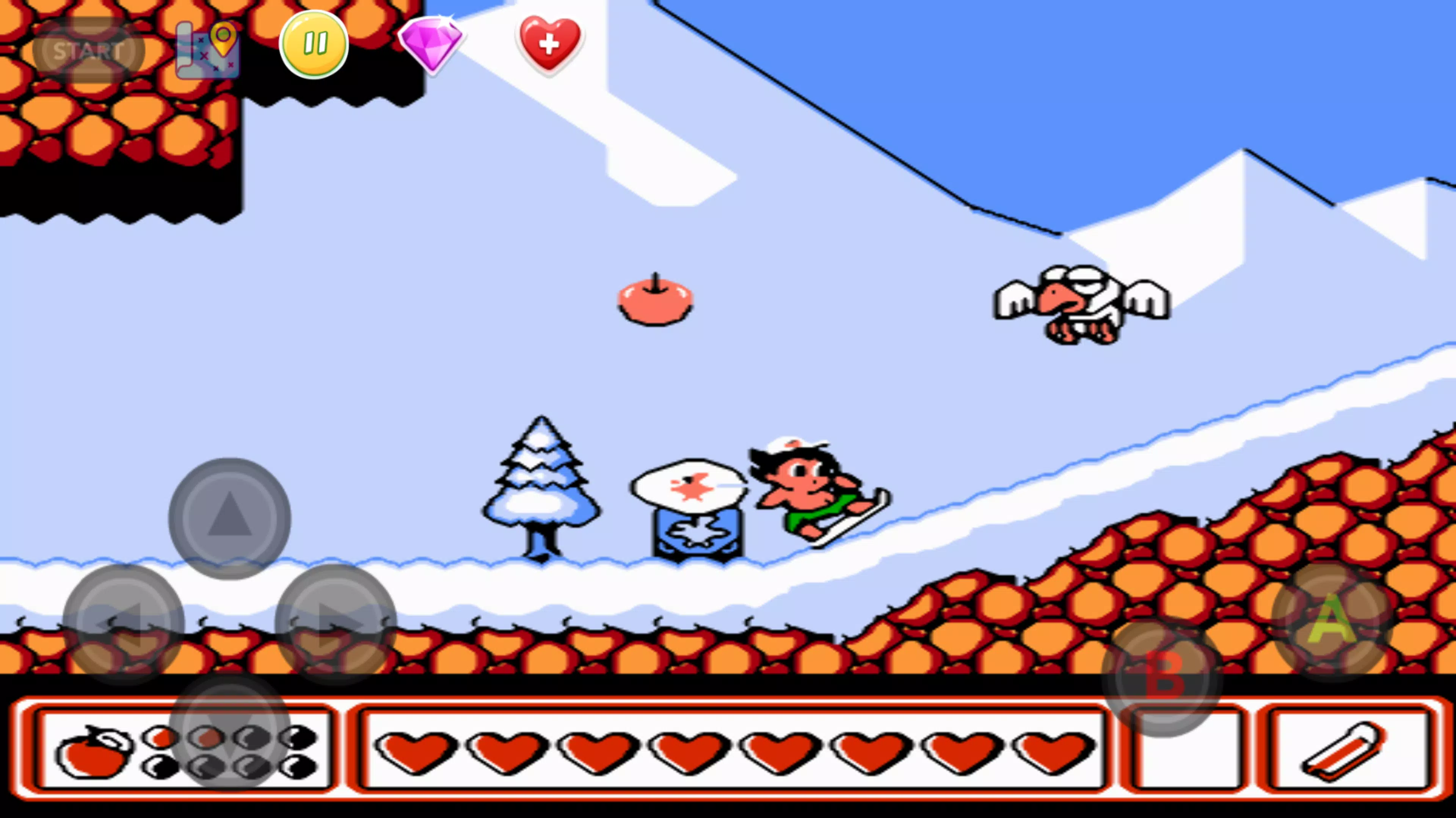 Adventure Island 4 Screenshot 2