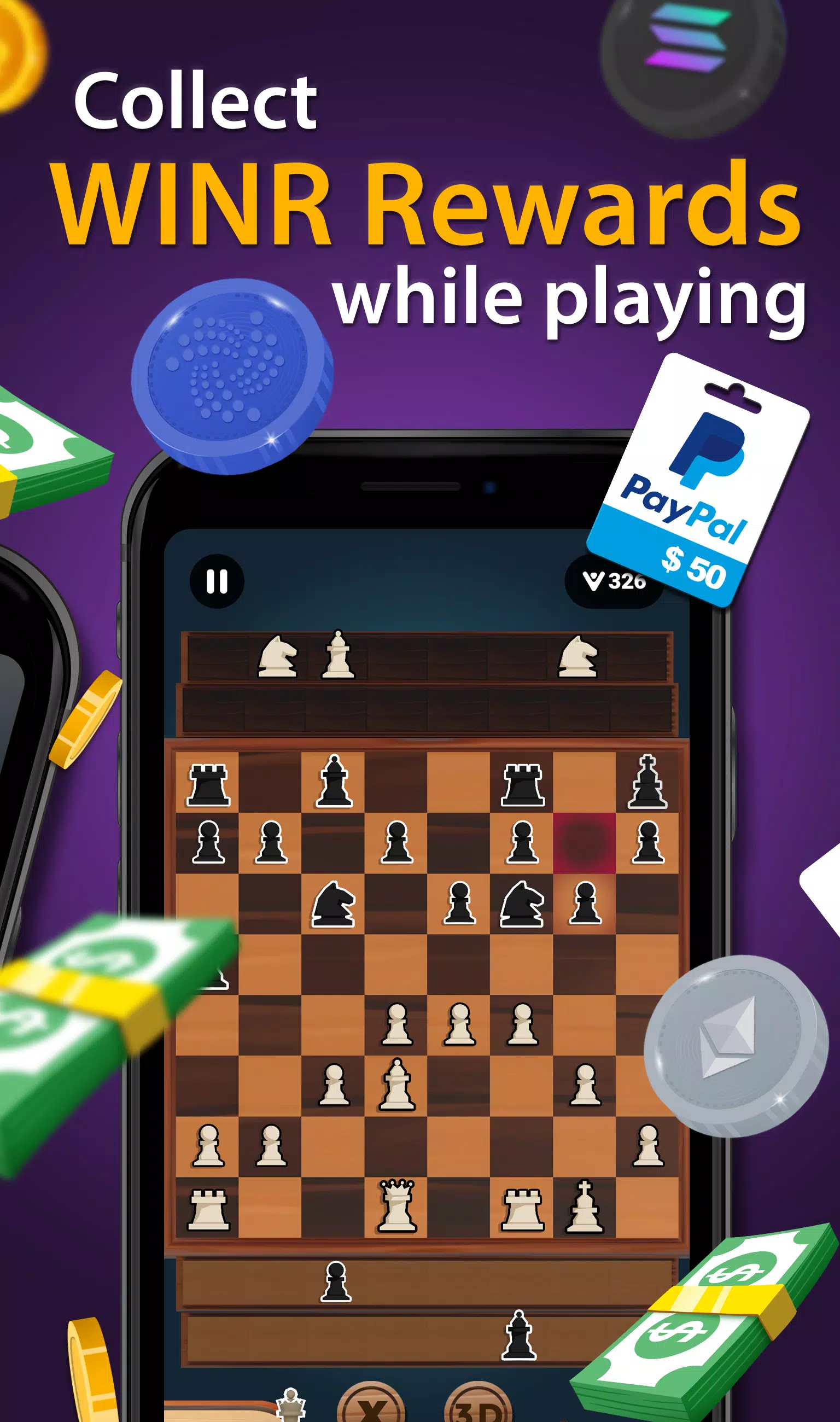 Big Time Chess - Make Money Screenshot 2
