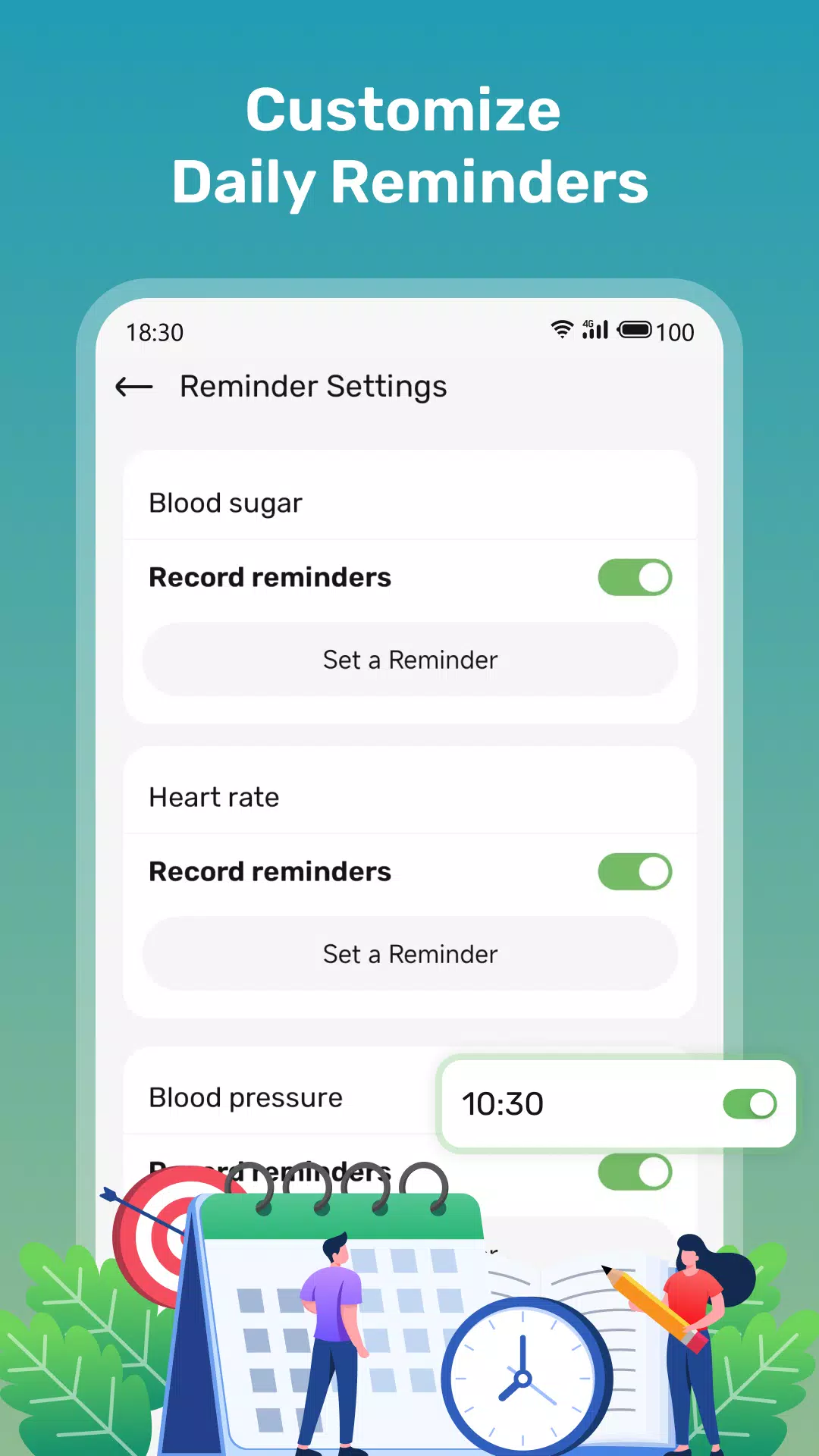 Health Sense: Blood Sugar Hub應用截圖第3張