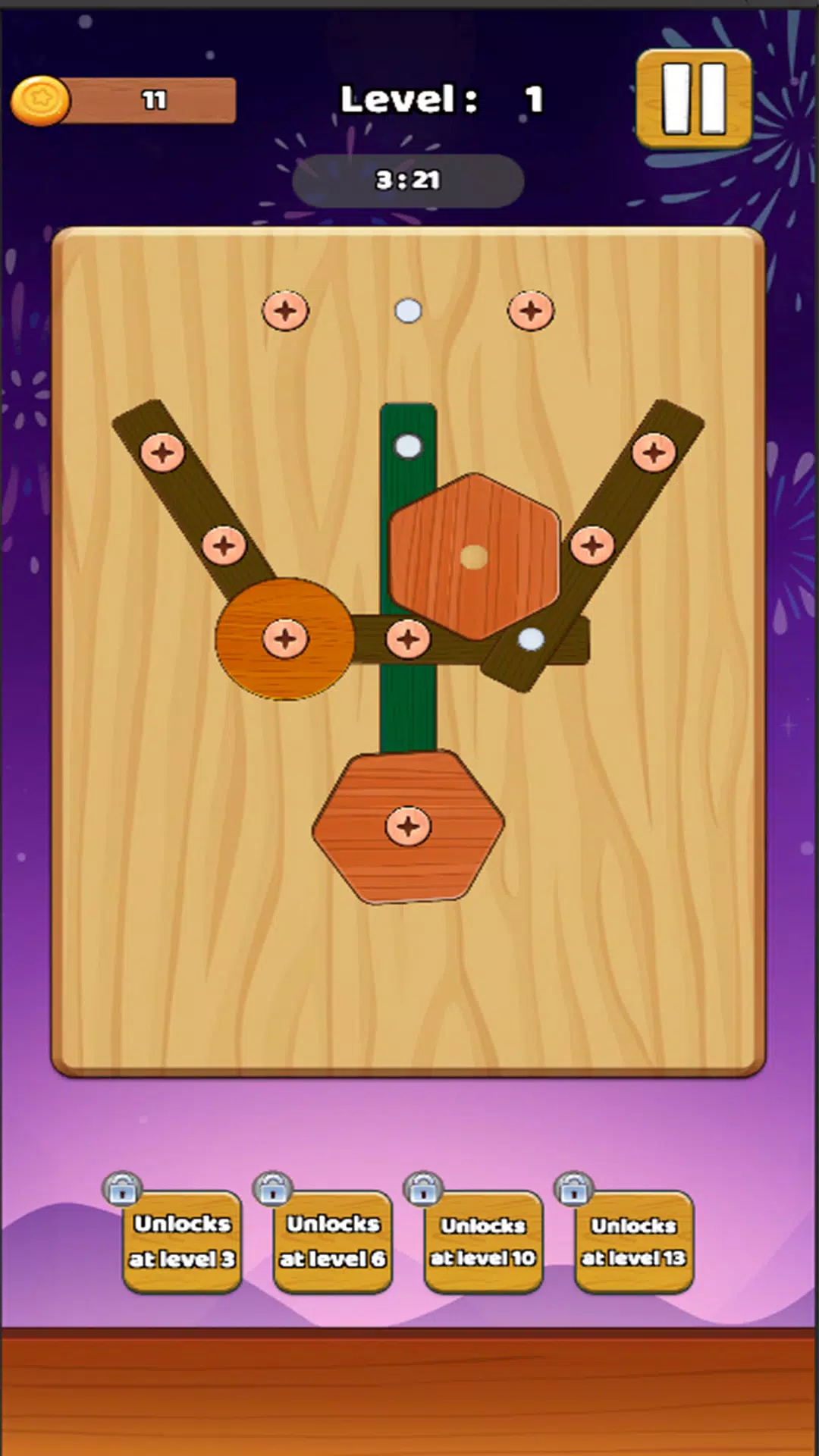 Nut & Bolt: Logic Puzzle Fun Screenshot 3