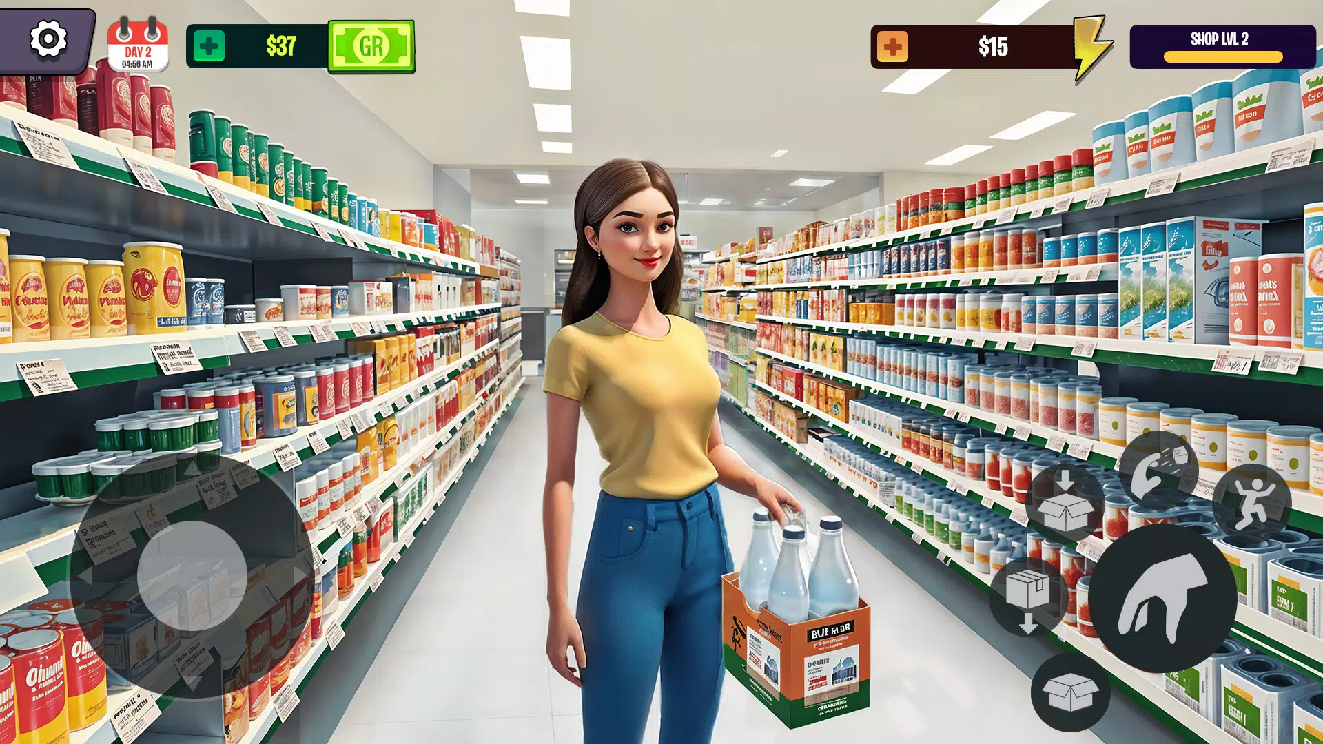 My Supermart Simulator 3D Captura de tela 4