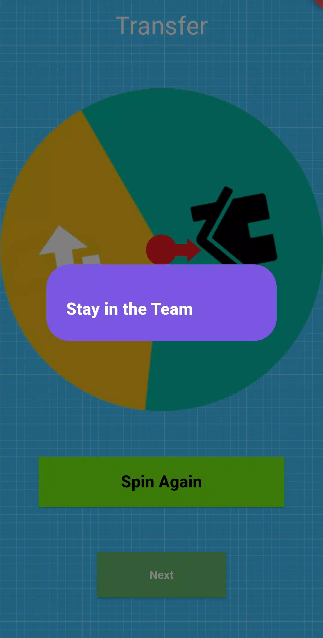Soccer Coach Career Wheel Captura de pantalla 4