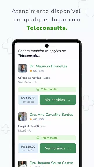 Medprev: Agende Médico e Exame Screenshot 4