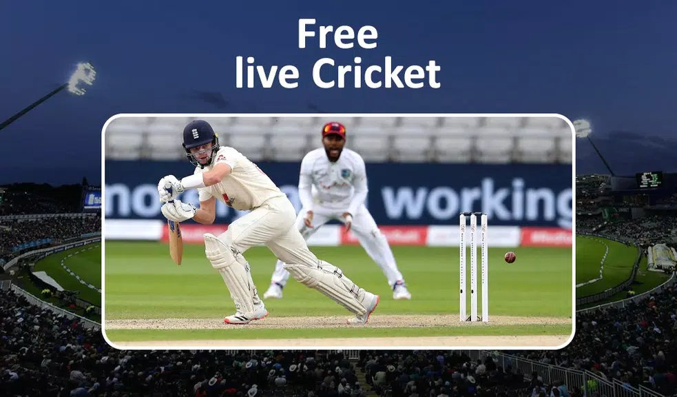 Live Cricket TV HD - Live Cricket Matches Screenshot 2