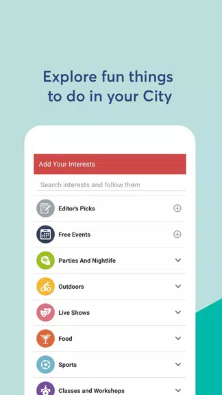 Events High - Meet Your City! Screenshot 4