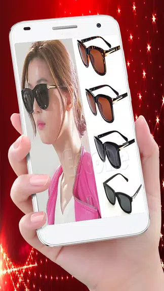 Stylish Sun Glasses Photo Edit应用截图第3张