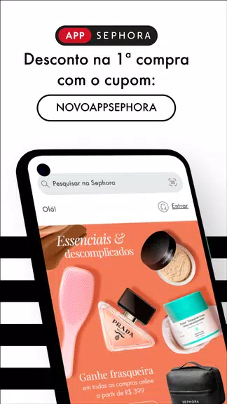 SEPHORA: Maquiagem e Perfumes Capture d'écran 1