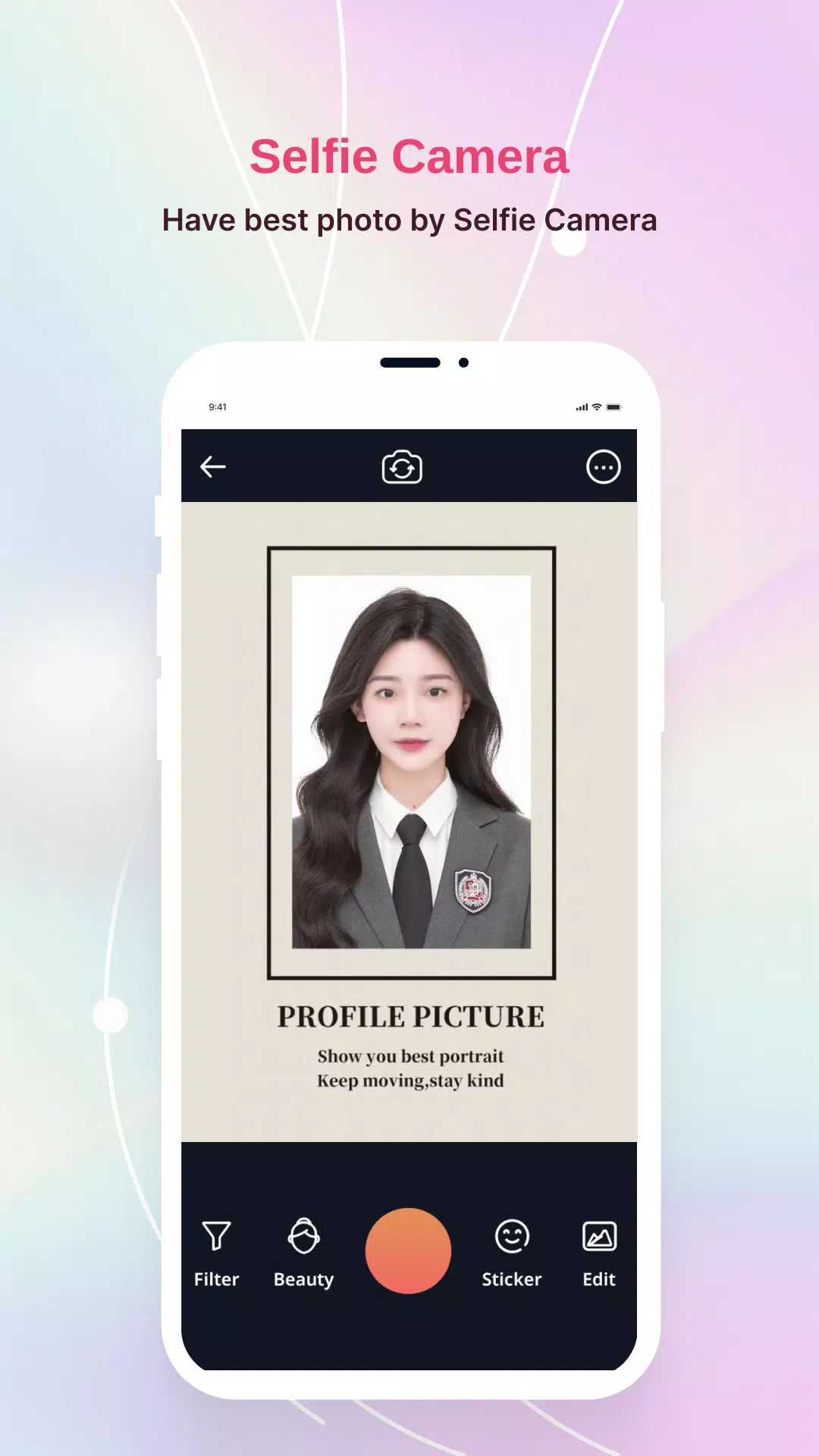 ID Photo Filter for TikTok スクリーンショット 1