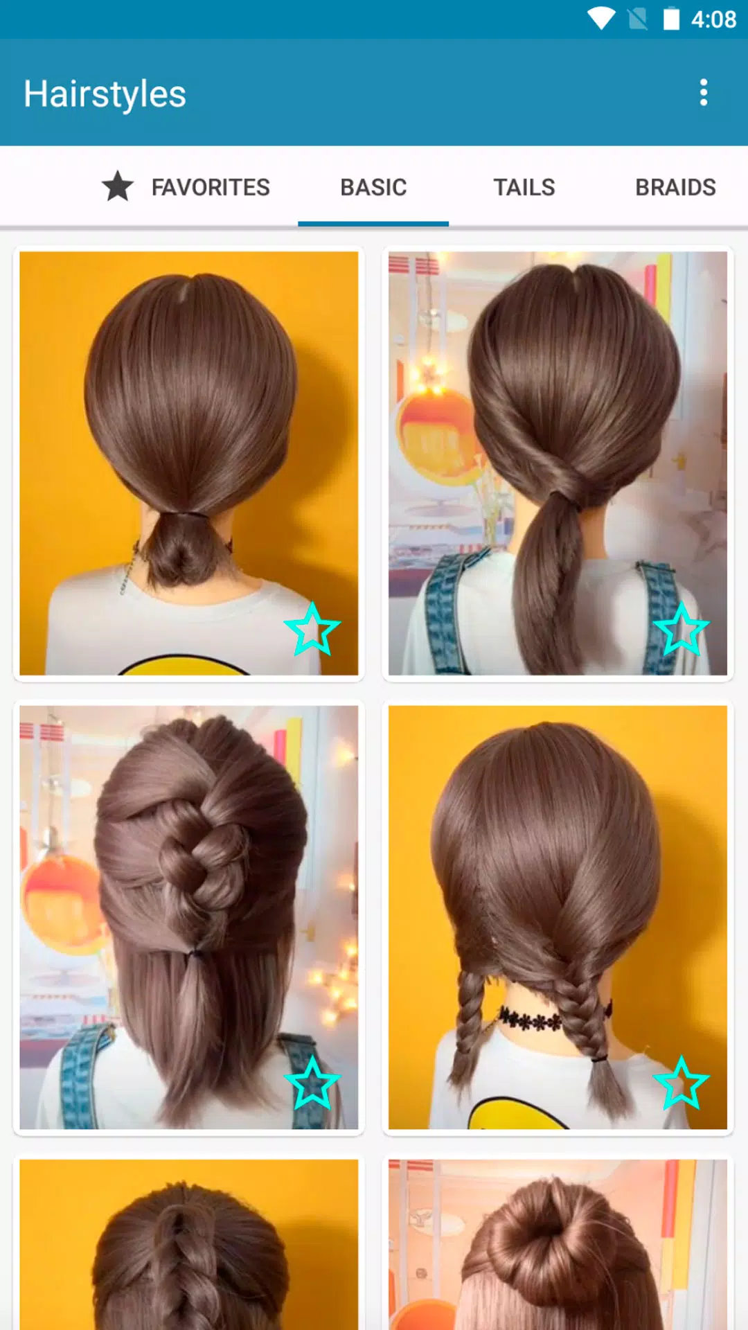 Hairstyles for short hair應用截圖第1張