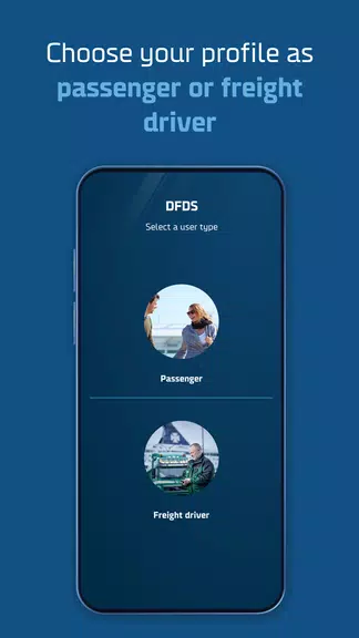 DFDS - Ferries et terminaux Capture d'écran 1