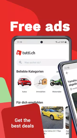 tutti.ch 스크린샷 1