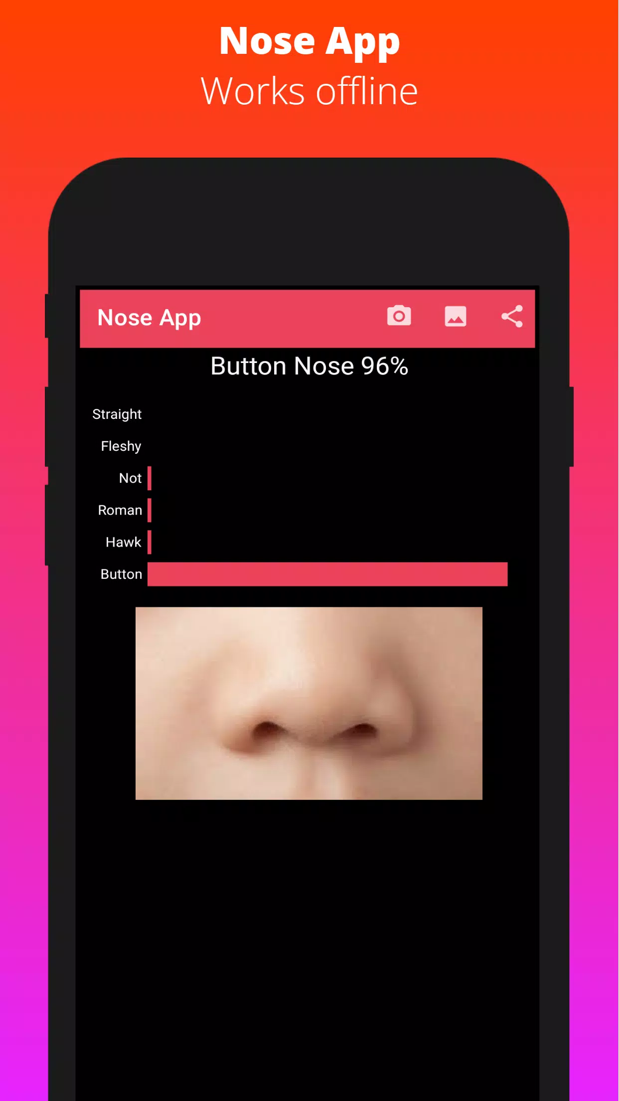 Nose App Captura de pantalla 3