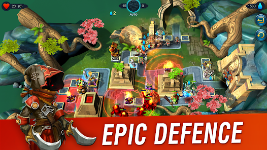 Defenders 2: Tower Defense 스크린샷 1