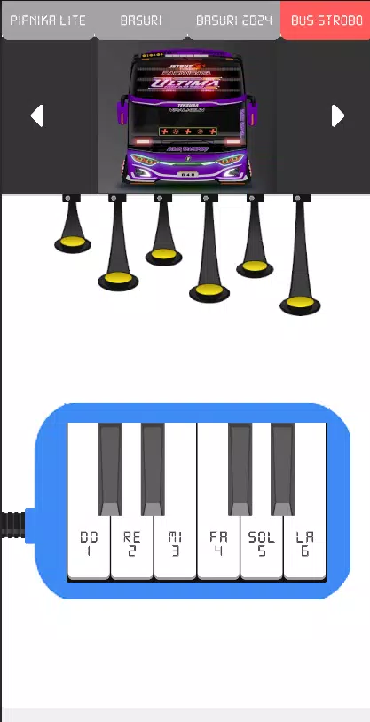 Pianika Lite Basuri V24 Capture d'écran 4