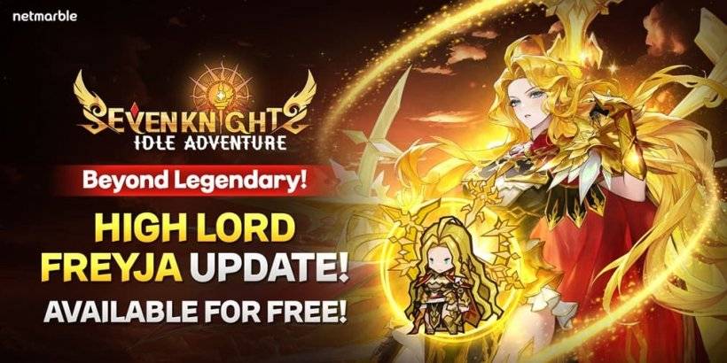 Freyja Descends on Seven Knights Idle Adventure