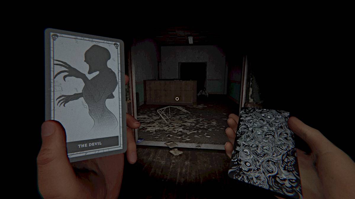 La carta del Tarot del Diablo en la Fasmofobia