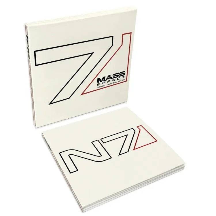 Mass Effect Trilogy Vinyl Soundtrack Packaging