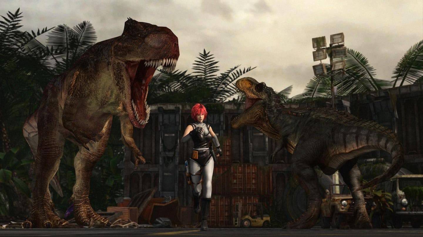 Capcom Revives Dino Crisis Trademark