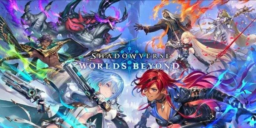 Shadowverse: Worlds Beyond opens pre-registration for the upcoming CCG, with milestone goodies up for grabs