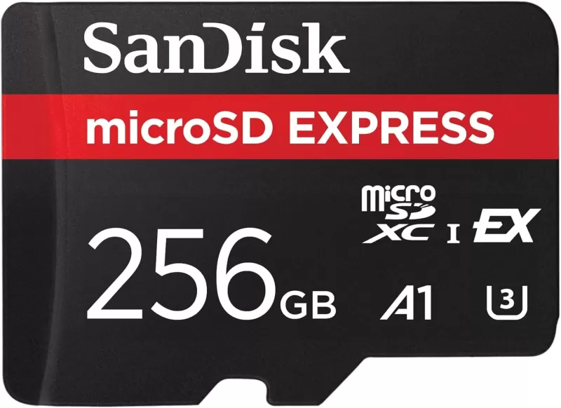 Cartes Express MicroSD 128 Go pour Switch 2 Démarrer à 45 $