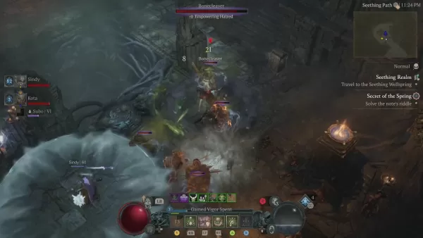 Diablo 4 Vessel of Hatred Screenshot 4