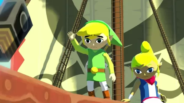 Wind Waker HD Switch 2 Port ist noch