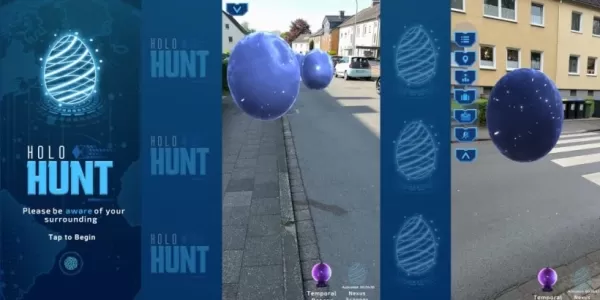 Holo Hunt: Collect AR Eggs for Real Rewards in Early Access