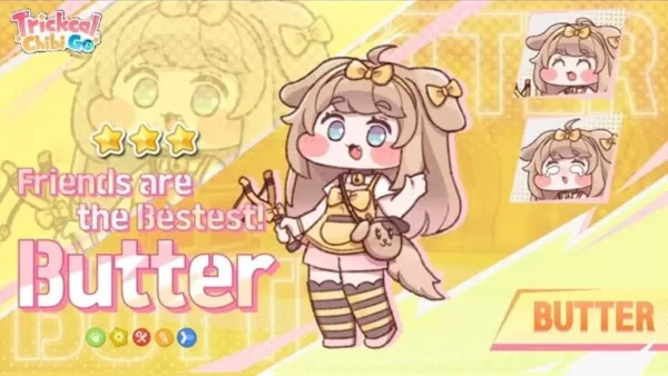 Chibi Go revela novo PV, evento Butter