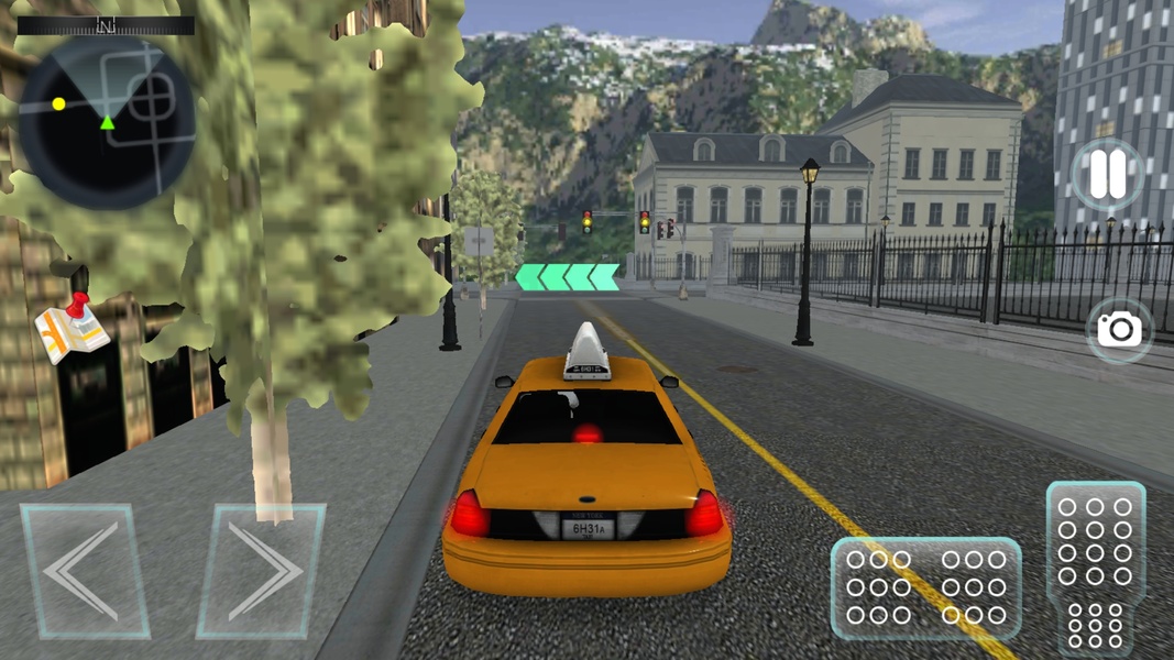 City Taxi Driver Sim Screenshot 1