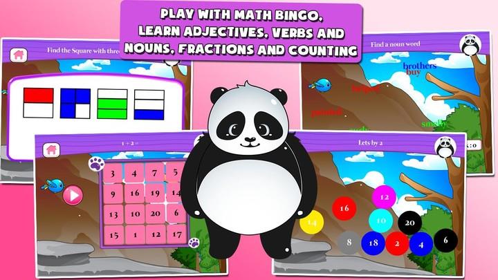 Panda 1st-Grade Learning Games应用截图第2张