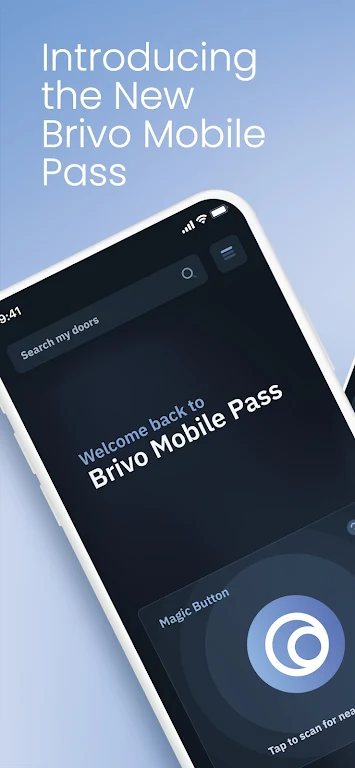 Brivo Mobile Pass Скриншот 1