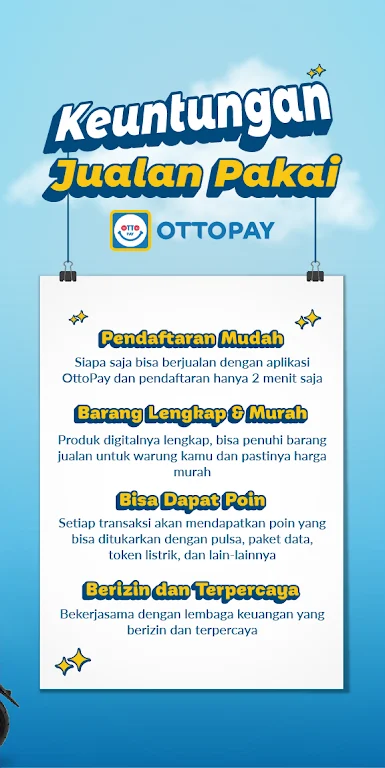 OttoPay - Jual Pulsa, PPOB 스크린샷 2