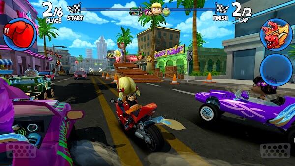 Beach Buggy Racing 2 Captura de tela 2