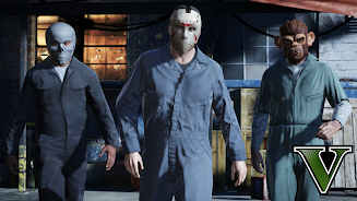 GTA V Theft autos Gangster Captura de tela 1