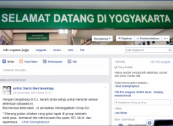 Info Cegatan Jogja Screenshot 1