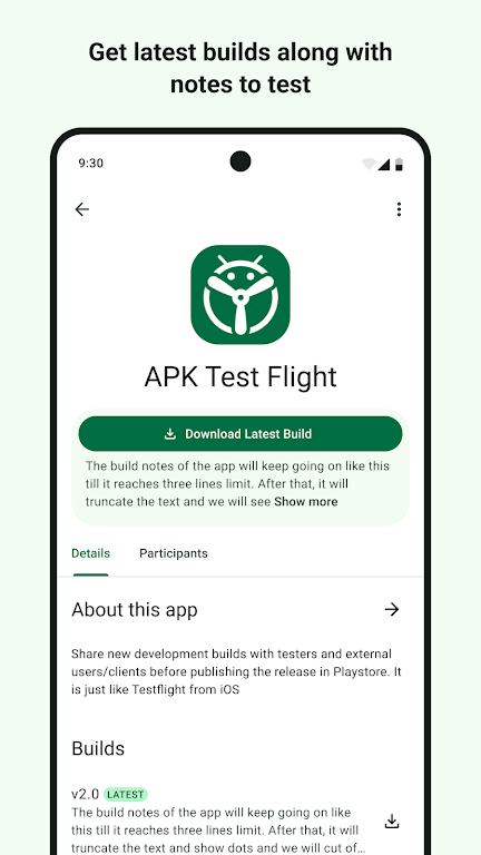 APKFlight - Android TestFlight应用截图第3张