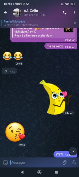 Telegram Captura de pantalla 4