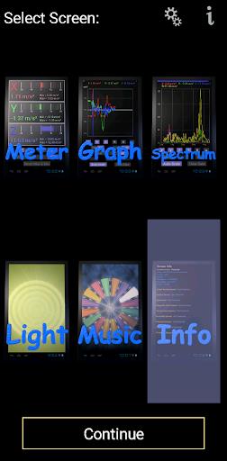 Accelerometer Meter スクリーンショット 1