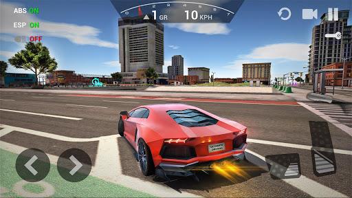 Ultimate Car Driving Simulator 스크린샷 1