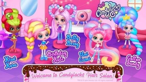 Candylocks Hair Salon Скриншот 2