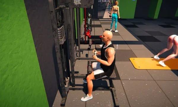 Gym Simulator 24 Mod स्क्रीनशॉट 2