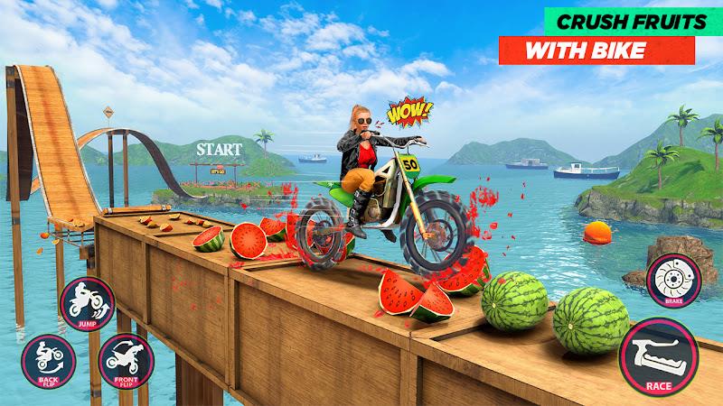 Bike Race 3D: Bike Stunt Games स्क्रीनशॉट 4